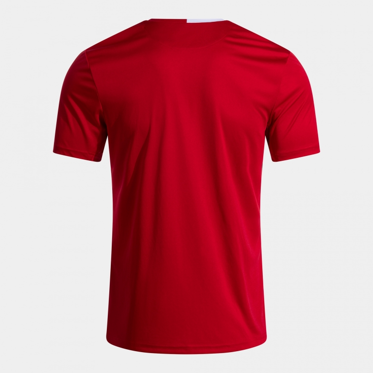 EUROPA VI SHORT SLEEVE T-SHIRT RED WHITE
