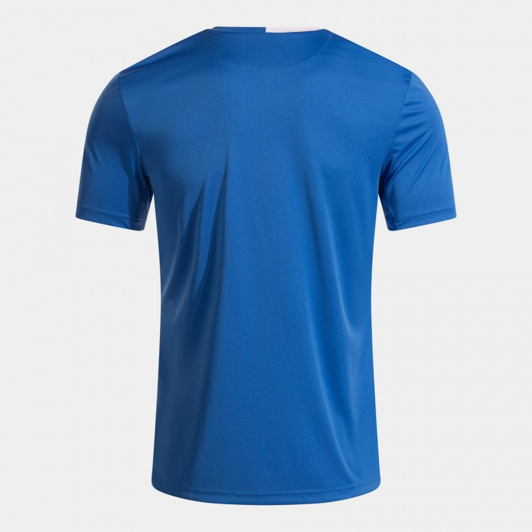 EUROPA VI SHORT SLEEVE T-SHIRT ROYAL BLUE WHITE