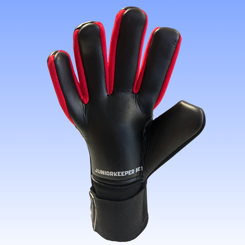 Brankařské rukavice DĚTSKÉ GOLISIMO RED