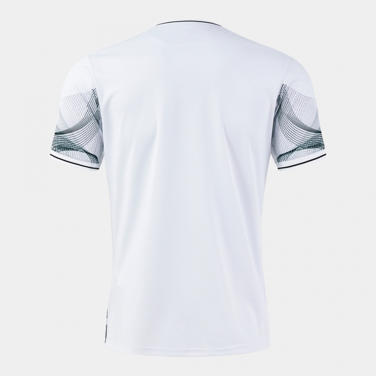 SHORT-SLEEVE T-SHIRT WAVE WHITE BLACK