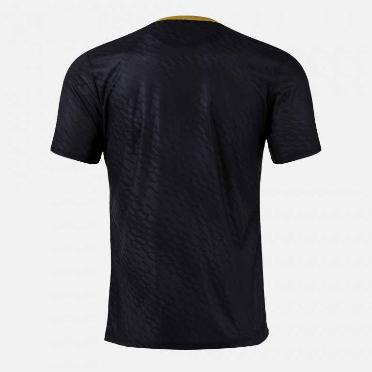 SHORT-SLEEVE SHIRT PROTEAM III BLACK GOLD