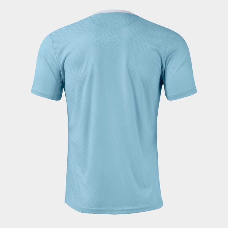 SHORT SLEEVE SHIRT PROTEAM III LIGHT BLUE WHITE