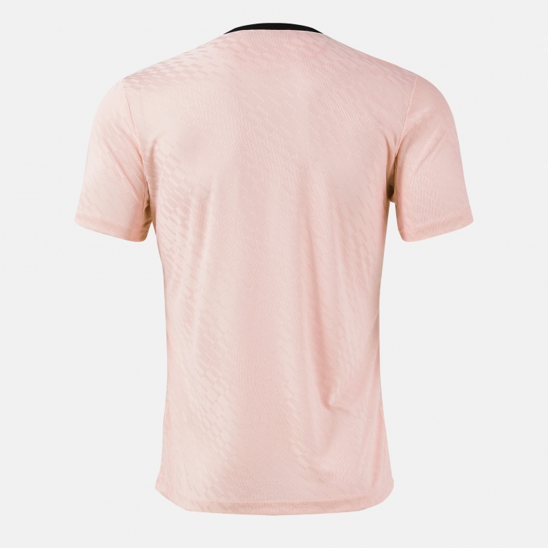 SHORT SLEEVE SHIRT PROTEAM III PINK BLACK