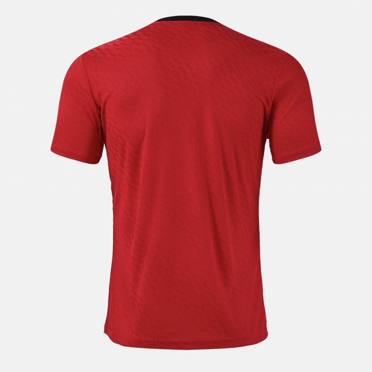 SHORT-SLEEVE SHIRT PROTEAM III RED BLACK