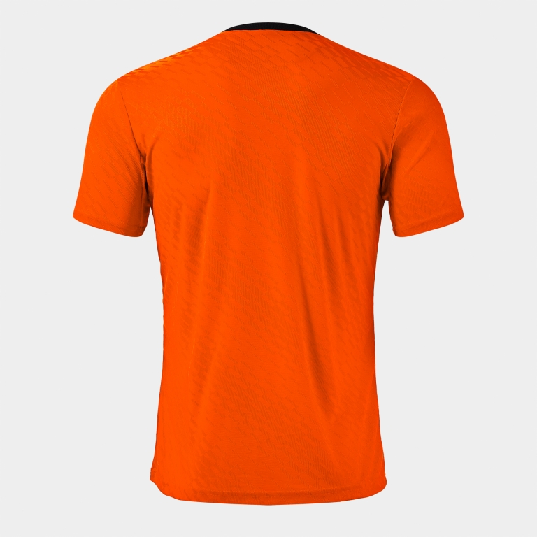 SHORT-SLEEVE T-SHIRT PROTEAM III ORANGE BLACK