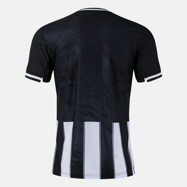 SHORT SLEEVE SHIRT PREMIER BLACK WHITE