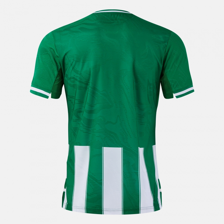 SHORT SLEEVE SHIRT PREMIER GREEN WHITE