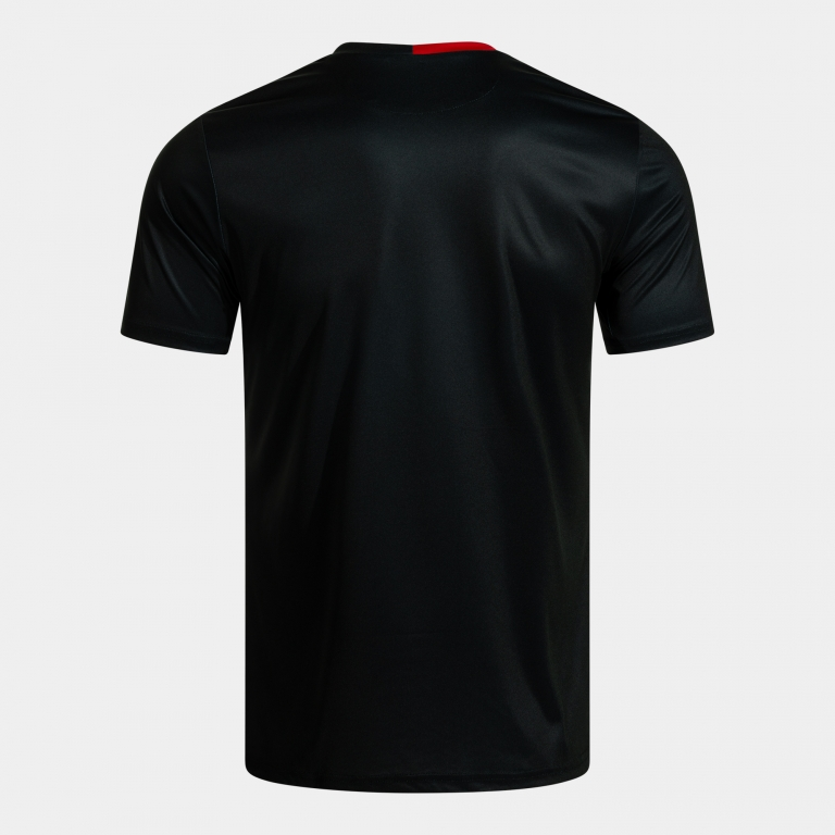 TIGER VII SHORT SLEEVE T-SHIRT BLACK RED