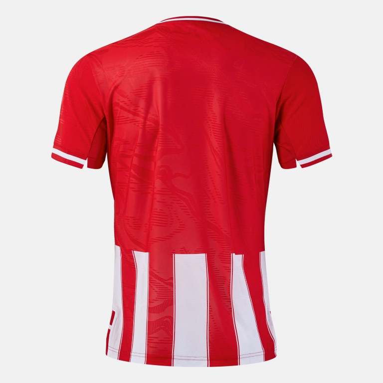 SHORT SLEEVE SHIRT PREMIER RED WHITE