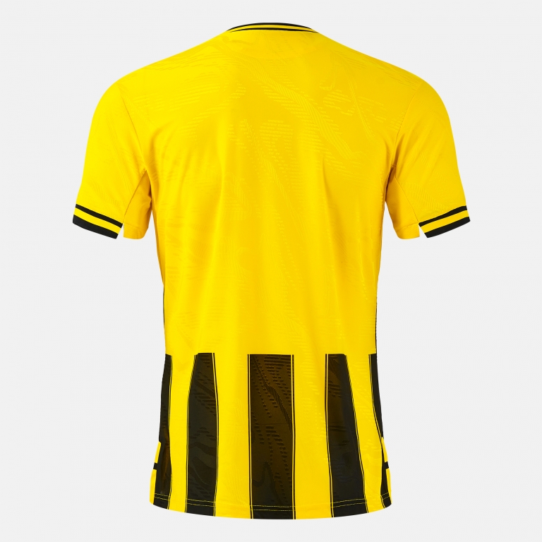 SHORT SLEEVE SHIRT PREMIER YELLOW BLACK