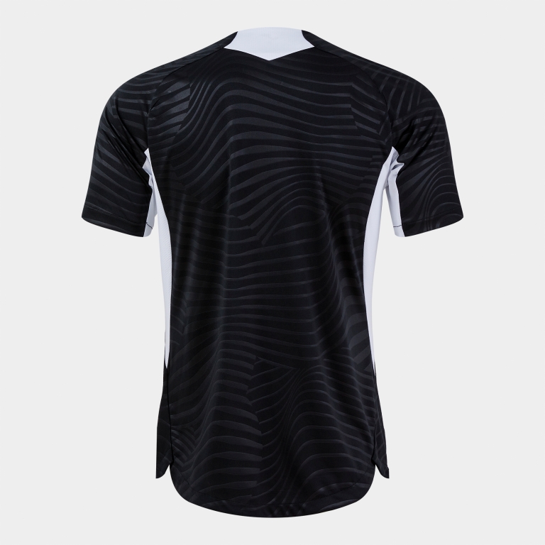 SHORT-SLEEVE T-SHIRT KICK PRO BLACK WHITE