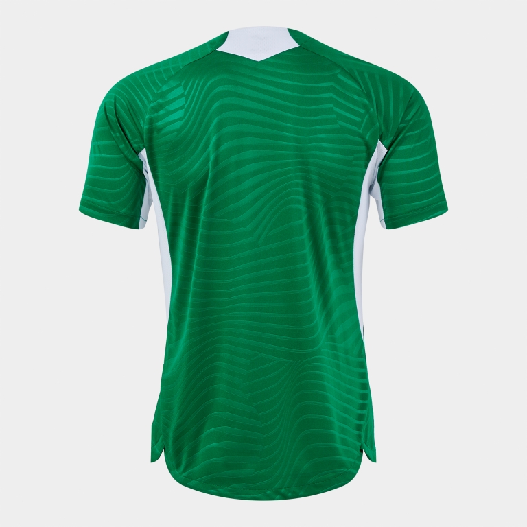 SHORT-SLEEVE T-SHIRT KICK PRO GREEN WHITE