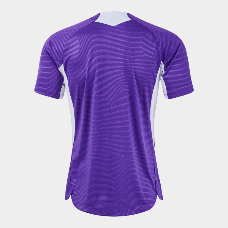 SHORT-SLEEVE T-SHIRT KICK PRO VIOLET WHITE