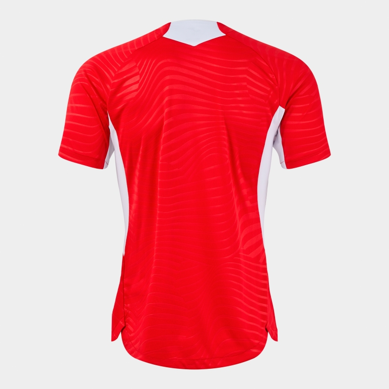 SHORT-SLEEVE T-SHIRT KICK PRO RED WHITE