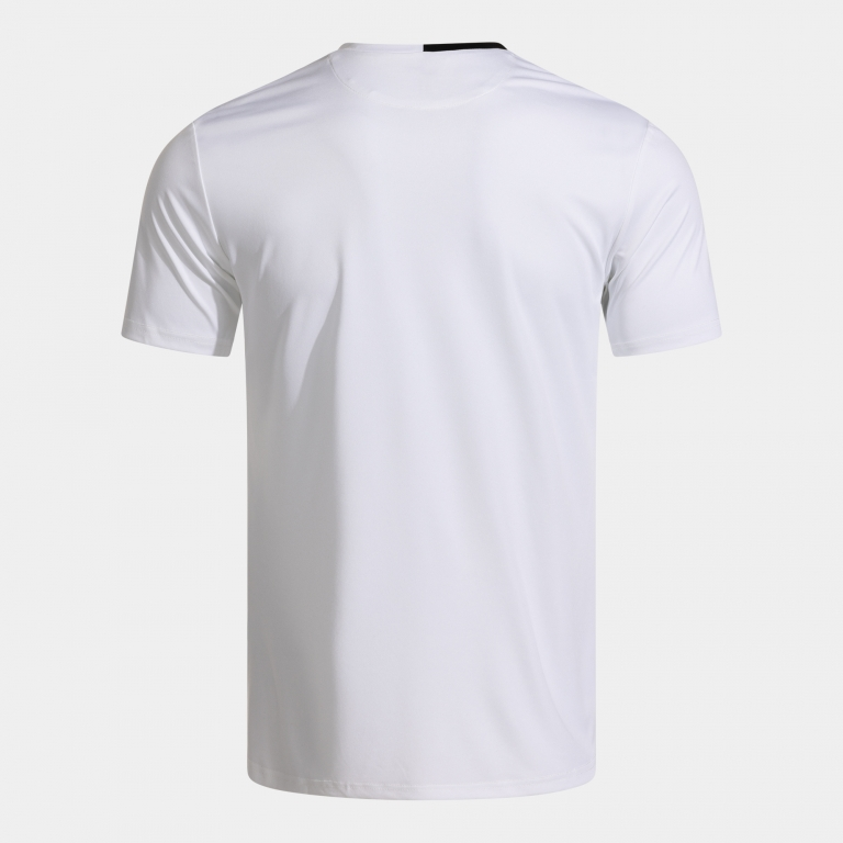 TIGER VII SHORT SLEEVE T-SHIRT WHITE BLACK