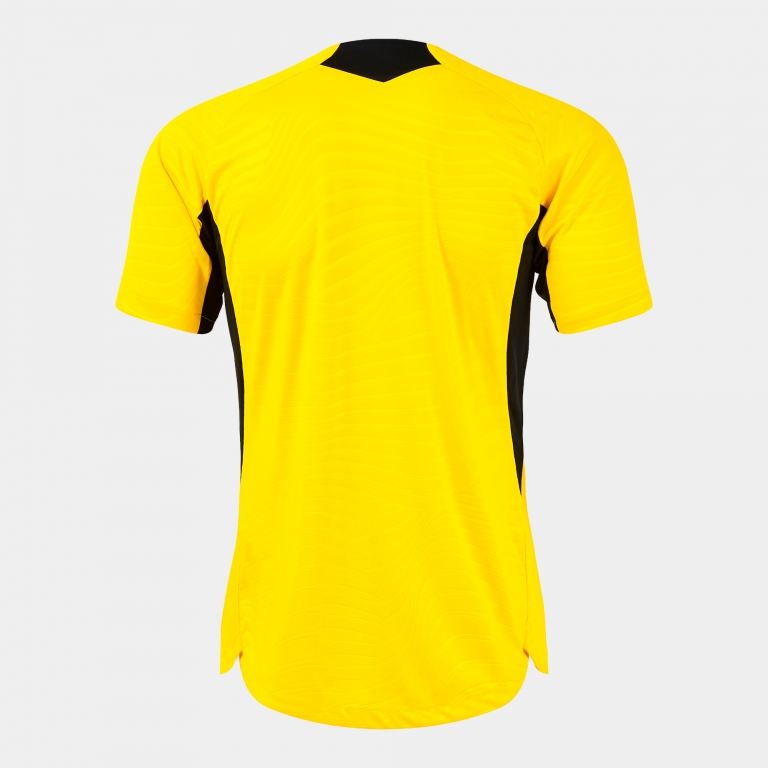SHORT-SLEEVE T-SHIRT KICK PRO YELLOW BLACK