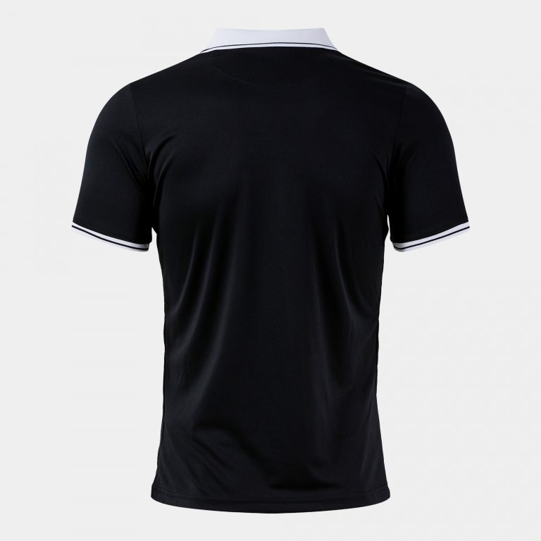 SHORT SLEEVE SHIRT GALAXY BLACK WHITE