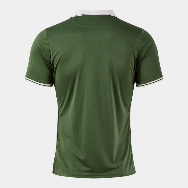 SHORT SLEEVE SHIRT GALAXY GREEN BEIGE