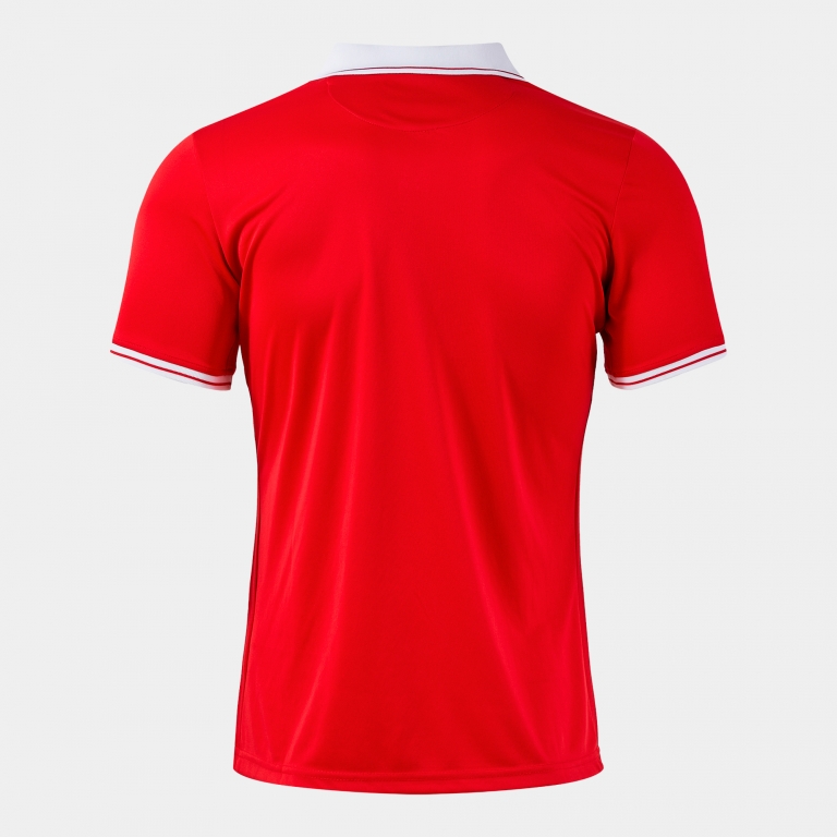 SHORT SLEEVE T-SHIRT GALAXY RED WHITE