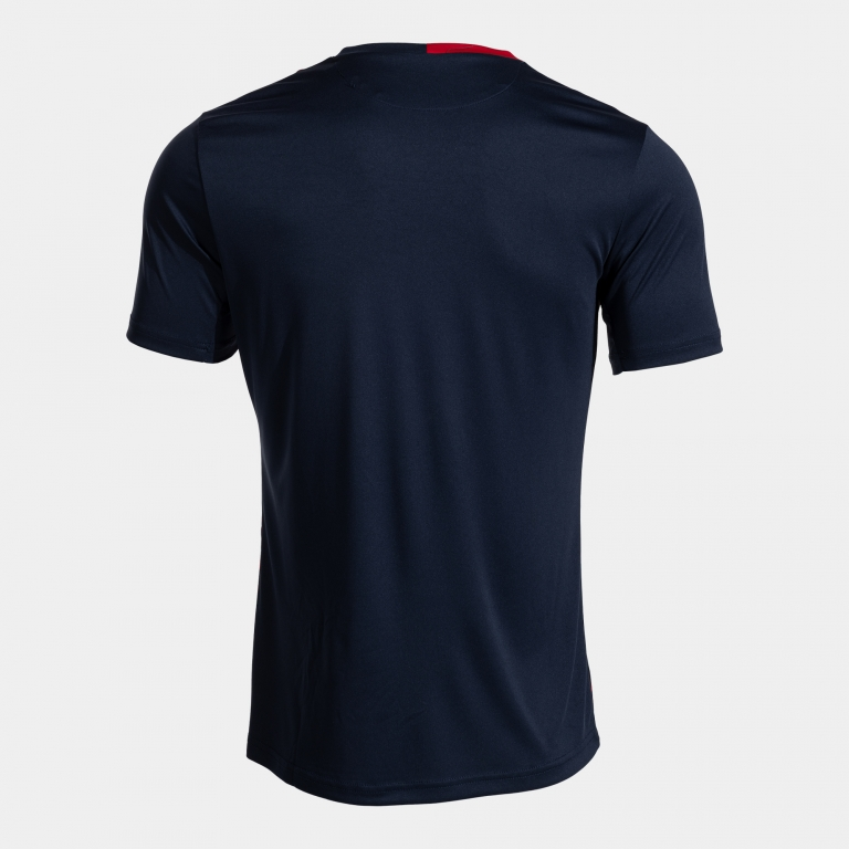 TIGER VII SHORT SLEEVE T-SHIRT DARK NAVY RED