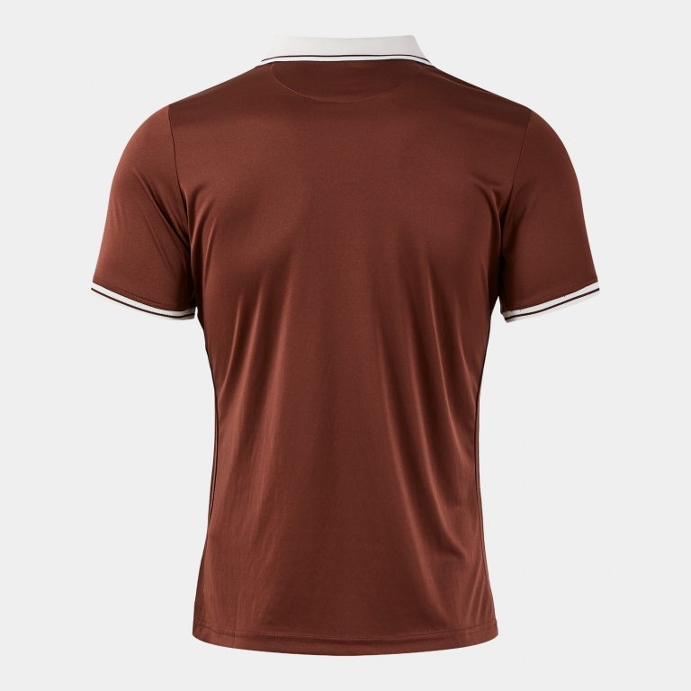 SHORT SLEEVE SHIRT GALAXY BROWN BEIGE