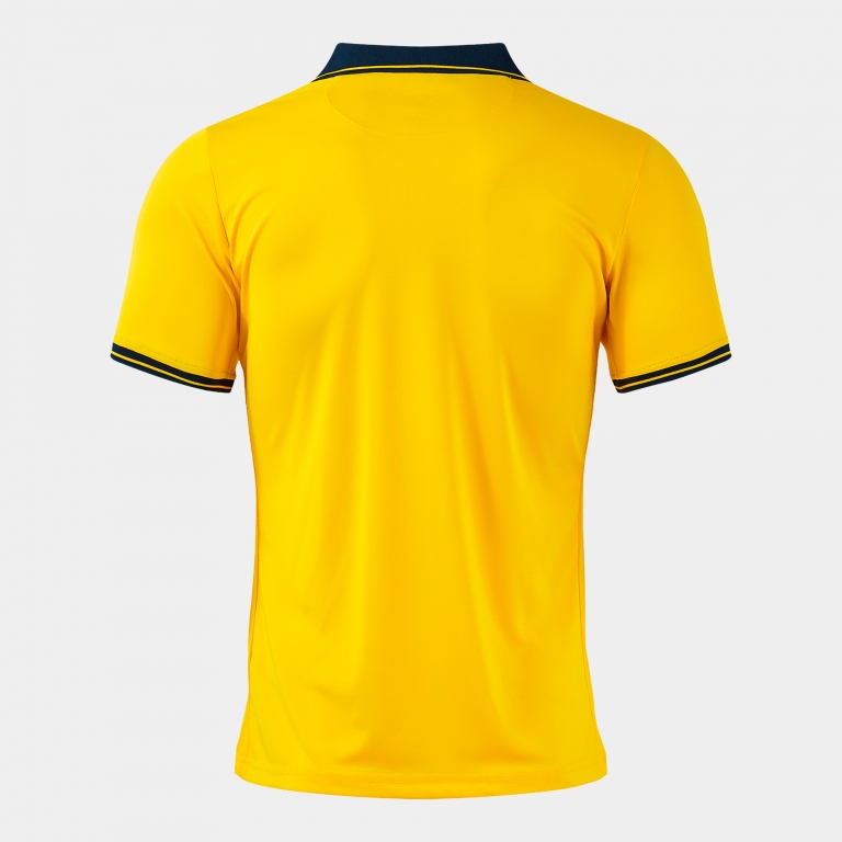 SHORT SLEEVE SHIRT GALAXY YELLOW DARK NAVY
