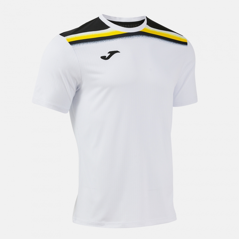 SHORT SLEEVE SHIRT TOLEDO II WHITE BLACK