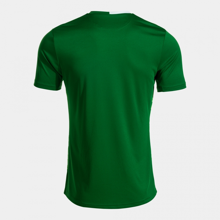 TIGER VII SHORT SLEEVE T-SHIRT GREEN WHITE