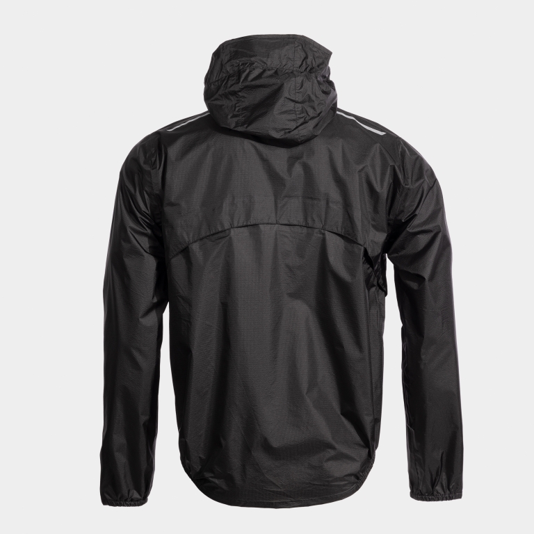 RAIN JACKET COMBI BLACK