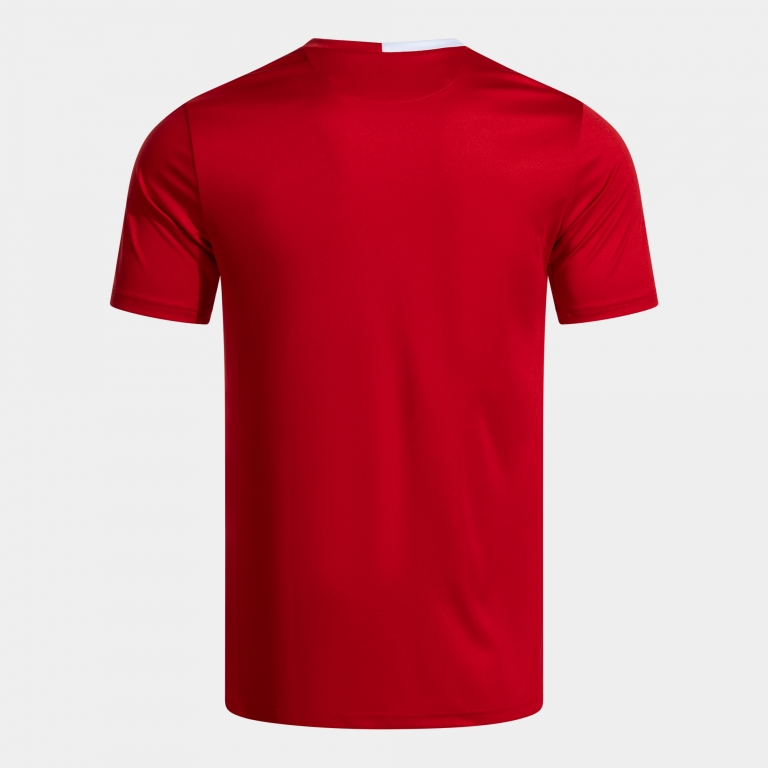 TIGER VII SHORT SLEEVE T-SHIRT RED WHITE