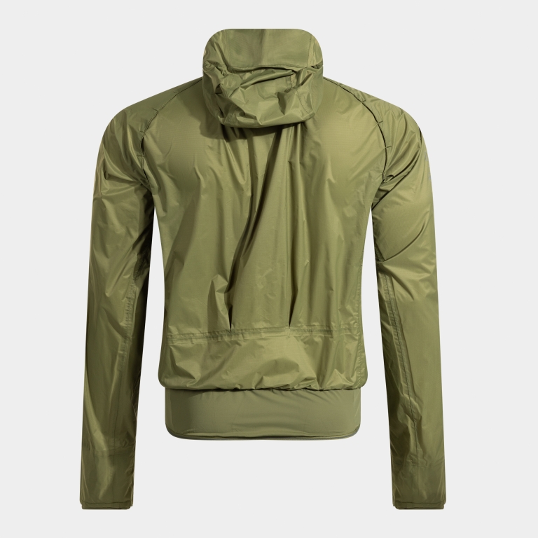 LIGHT JACKET TRAIL LONDON GREEN