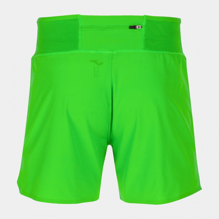 SHORTS TRAIL FLUORESCENT GREEN