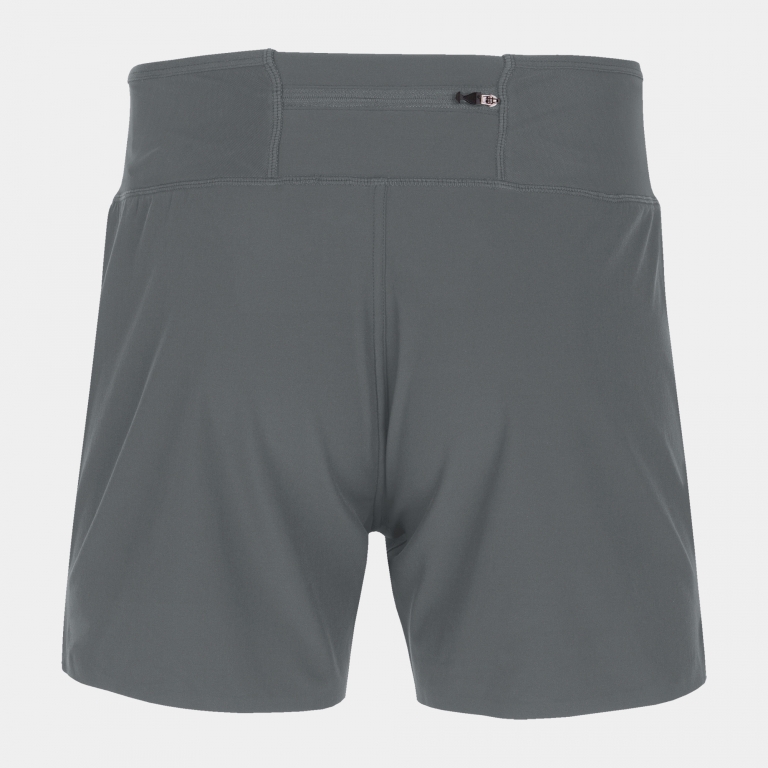 GRAY TRAIL SHORTS