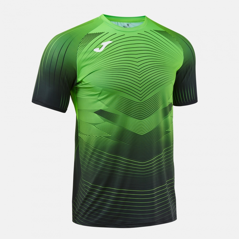 SHORT SLEEVE SHIRT ELITE XII FLUORESCENT GREEN