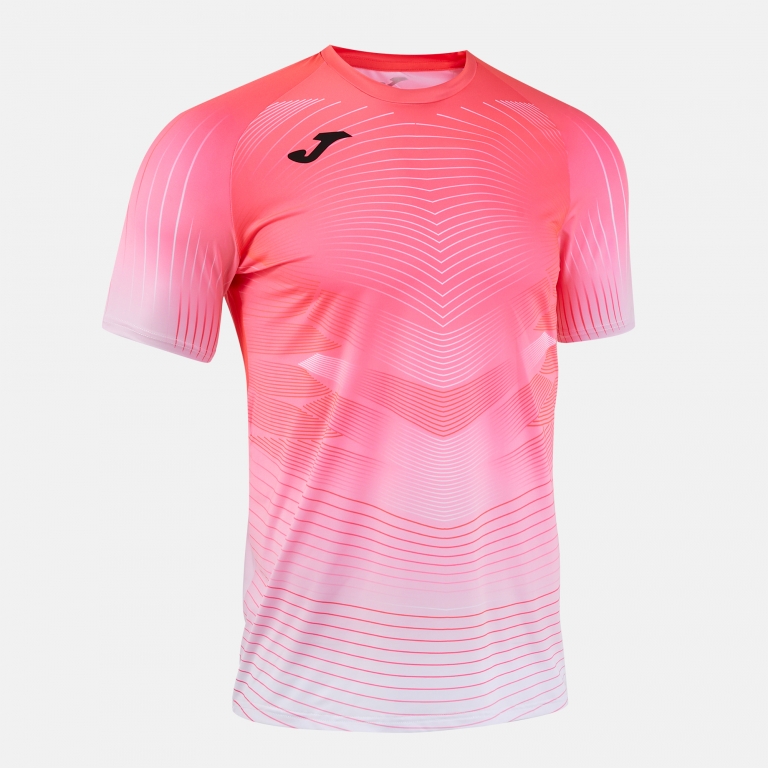 SHORT SLEEVE SHIRT ELITE XII CORAL FLUOR