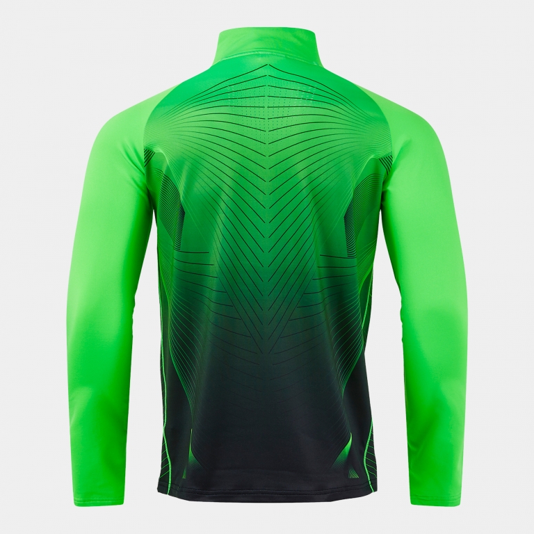 SWEATSHIRT ELITE XII FLUORESCENT GREEN