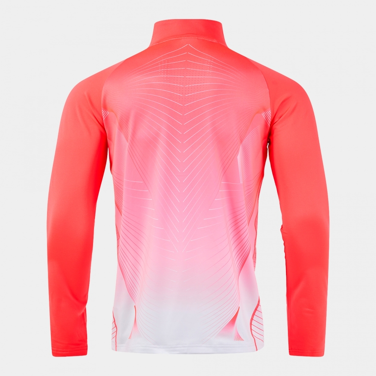 SWEATSHIRT ELITE XII FLUORESCENT CORAL