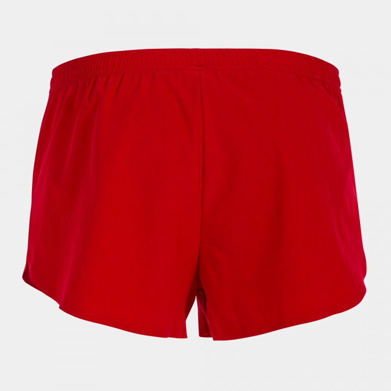 SHORTS COMBI RUNNING RED