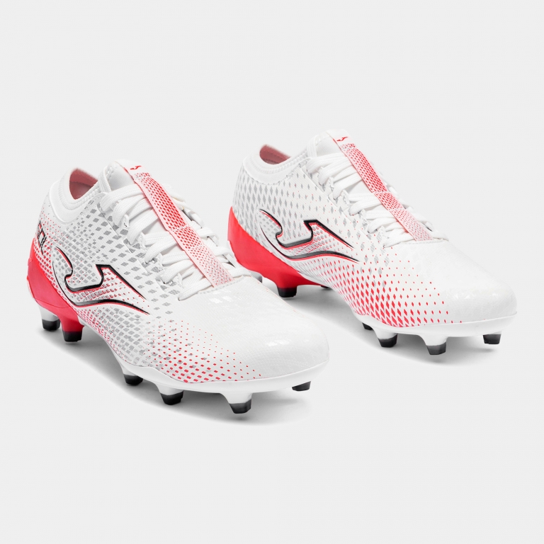 GOL 2602 WHITE RED FIRM GROUND