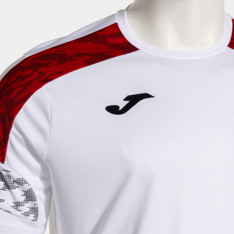 CHAMPIONSHIP VIII SHORT SLEEVE T-SHIRT WHITE RED