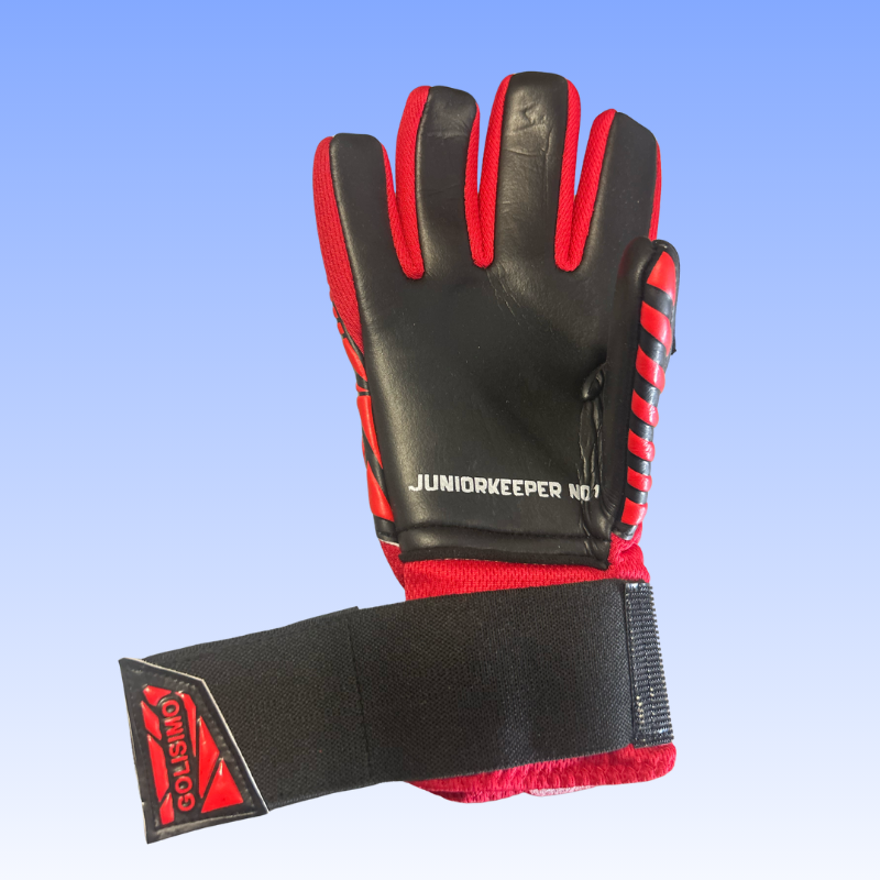 Brankařské rukavice GOLISIMO JUNIOR RED