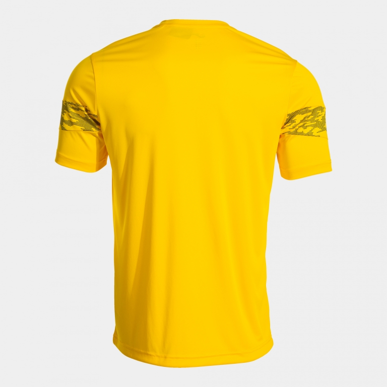 CHAMPIONSHIP VIII SHORT SLEEVE T-SHIRT YELLLOW ROYAL BLUE