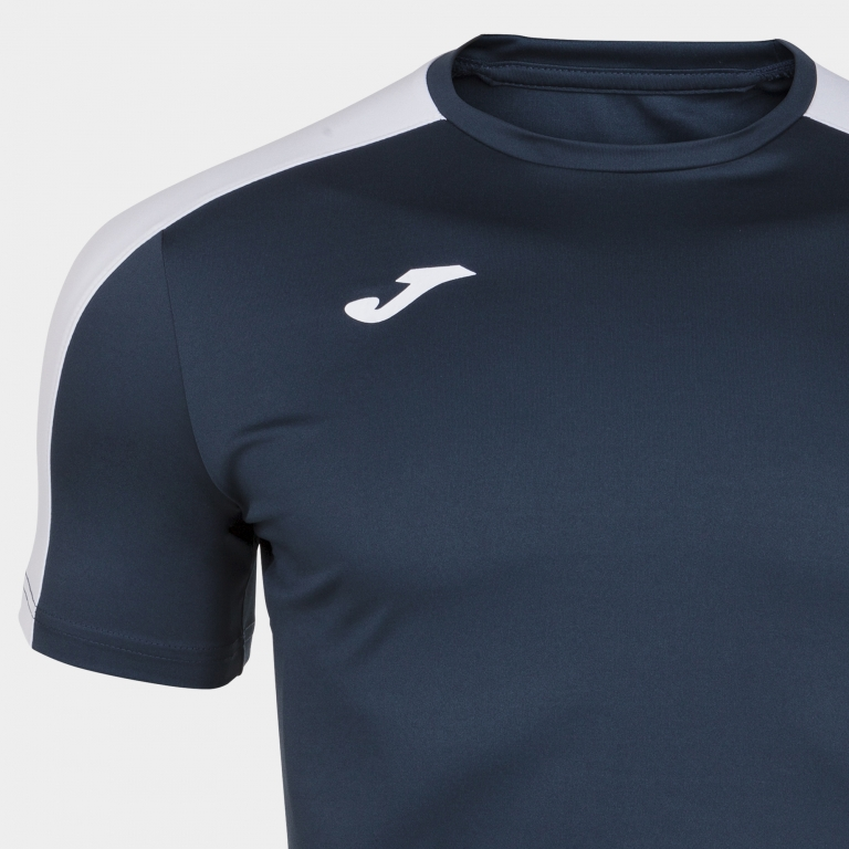 ACADEMY T-SHIRT DARK NAVY-WHITE S/S