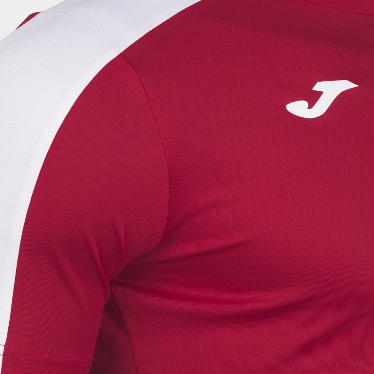 ACADEMY T-SHIRT RED-WHITE S/S