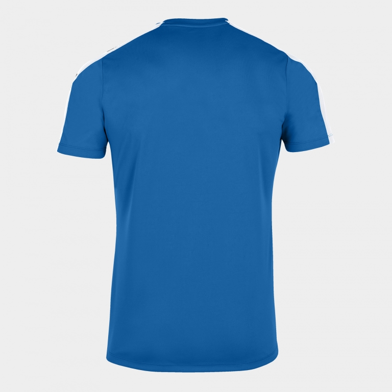 ACADEMY T-SHIRT ROYAL WHITE S/S