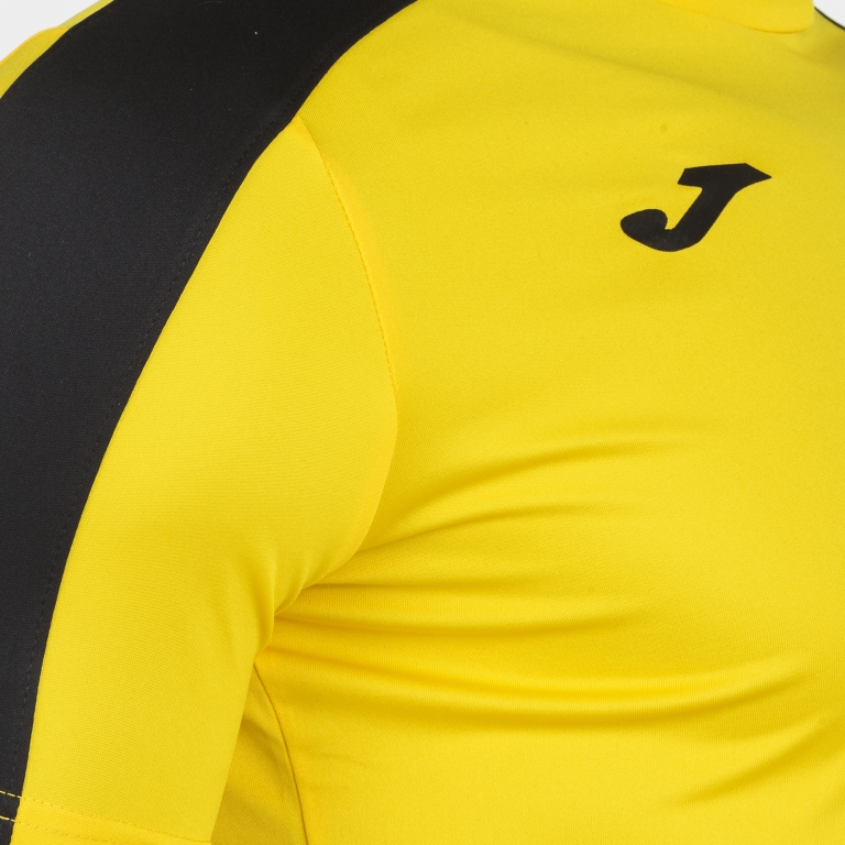 ACADEMY T-SHIRT YELLOW-BLACK S/S