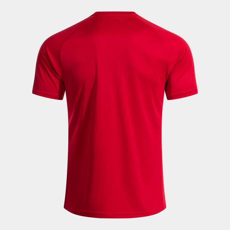 INTER V SHORT SLEEVE T-SHIRT RED BLACK
