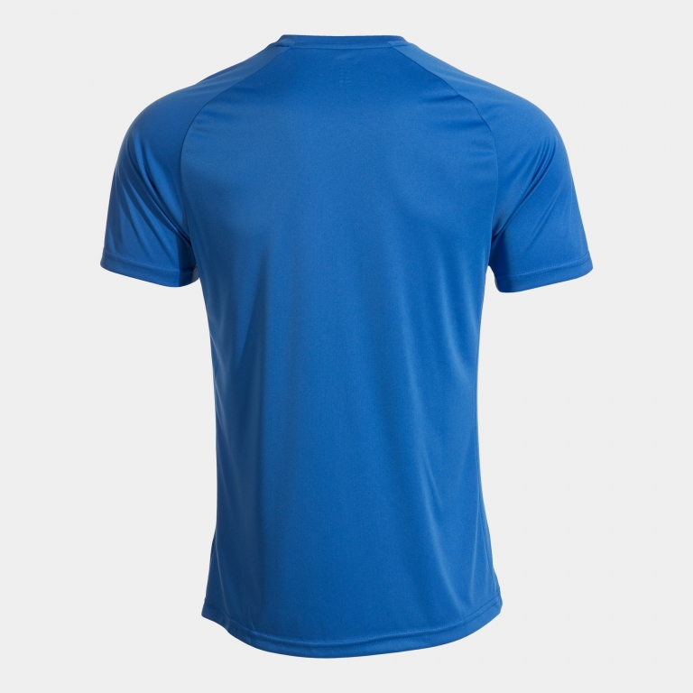 INTER V SHORT SLEEVE T-SHIRT ROYAL BLUE BLACK