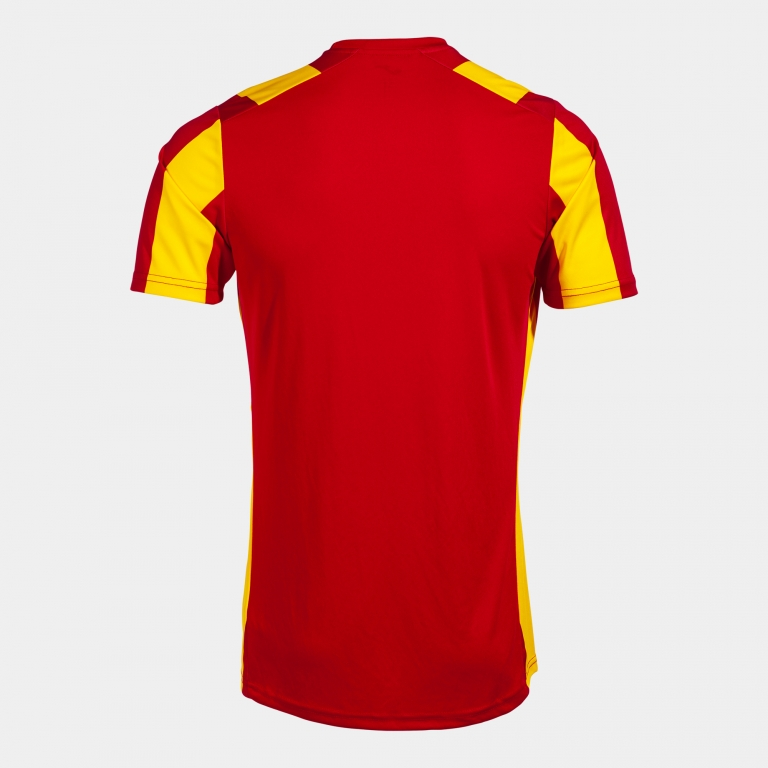 INTER CLASSIC SHORT SLEEVE T-SHIRT RED YELLOW 