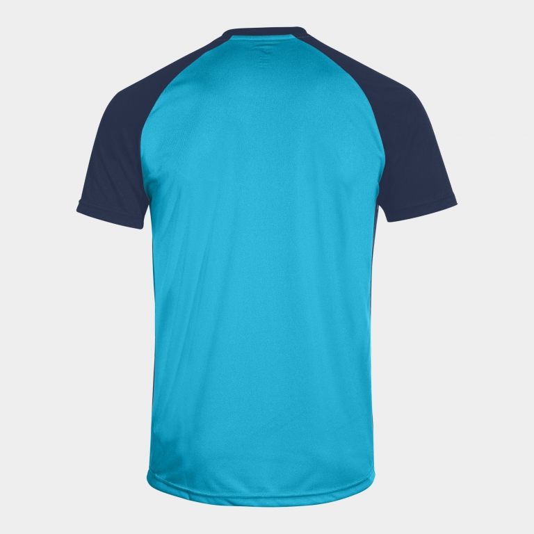 TIGER VI SHORT SLEEVE T-SHIRT FLUOR TURQUOISE NAVY